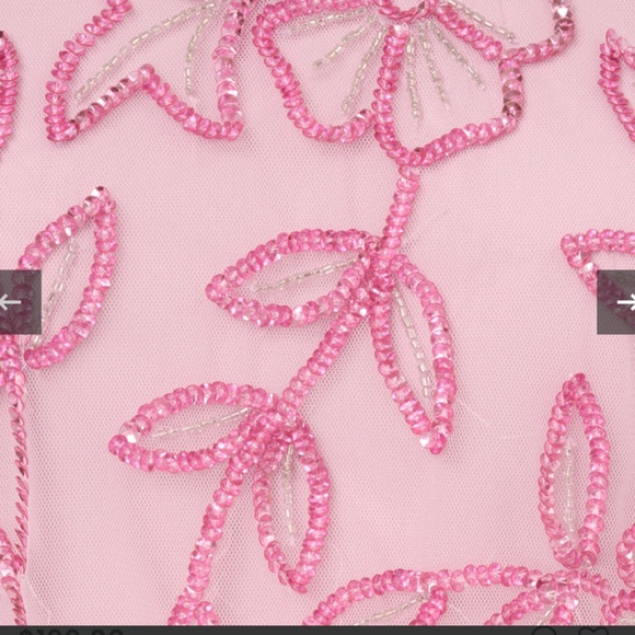 Pink formal gown - Picture 5 of 6